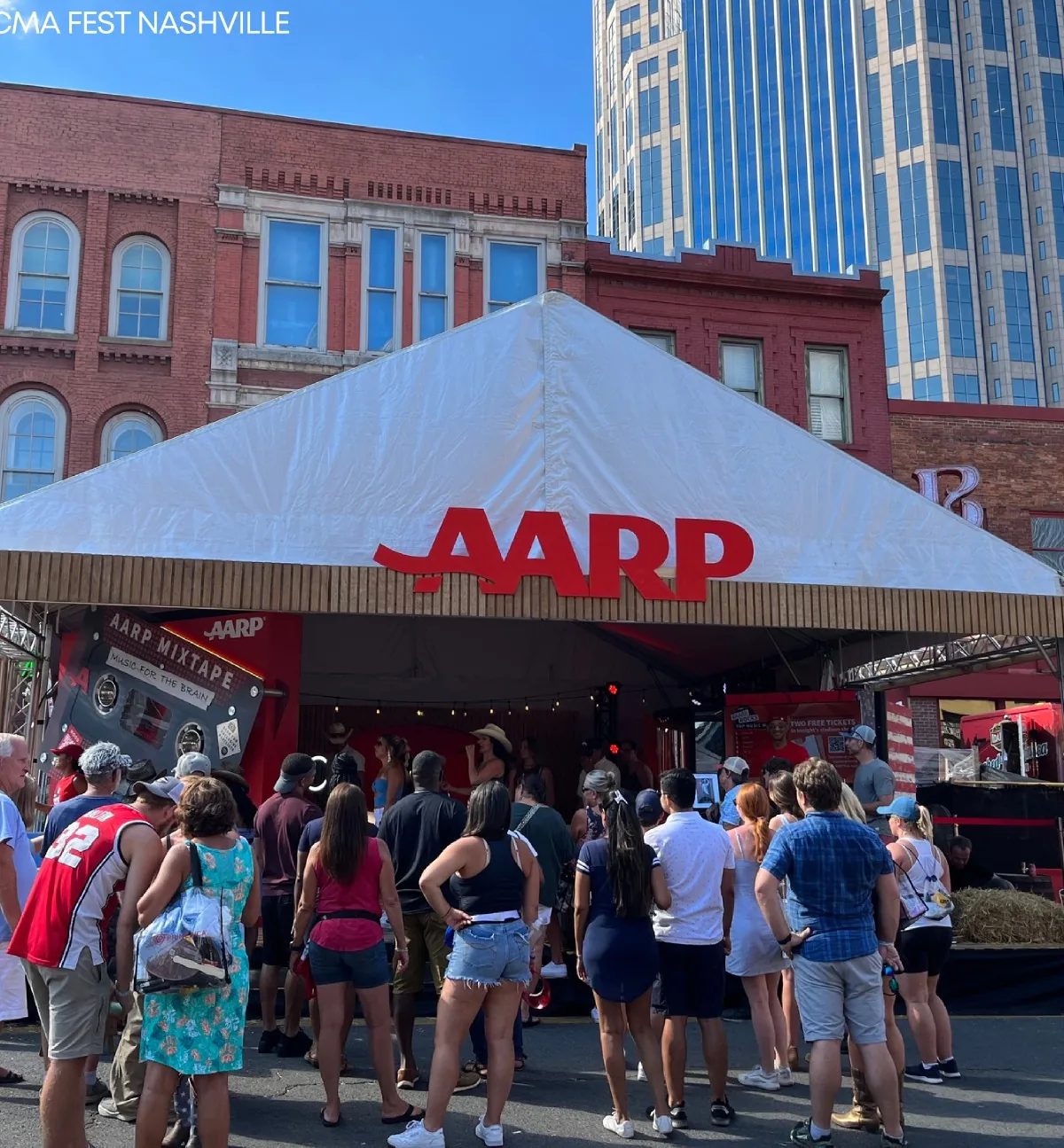 CMA Fest experience detail 1