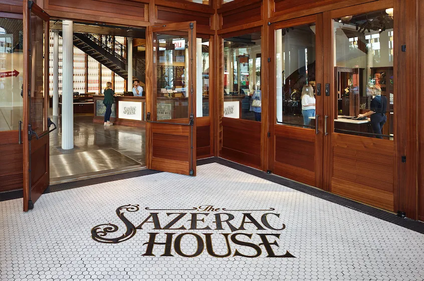 Sazerac House experience detail 1