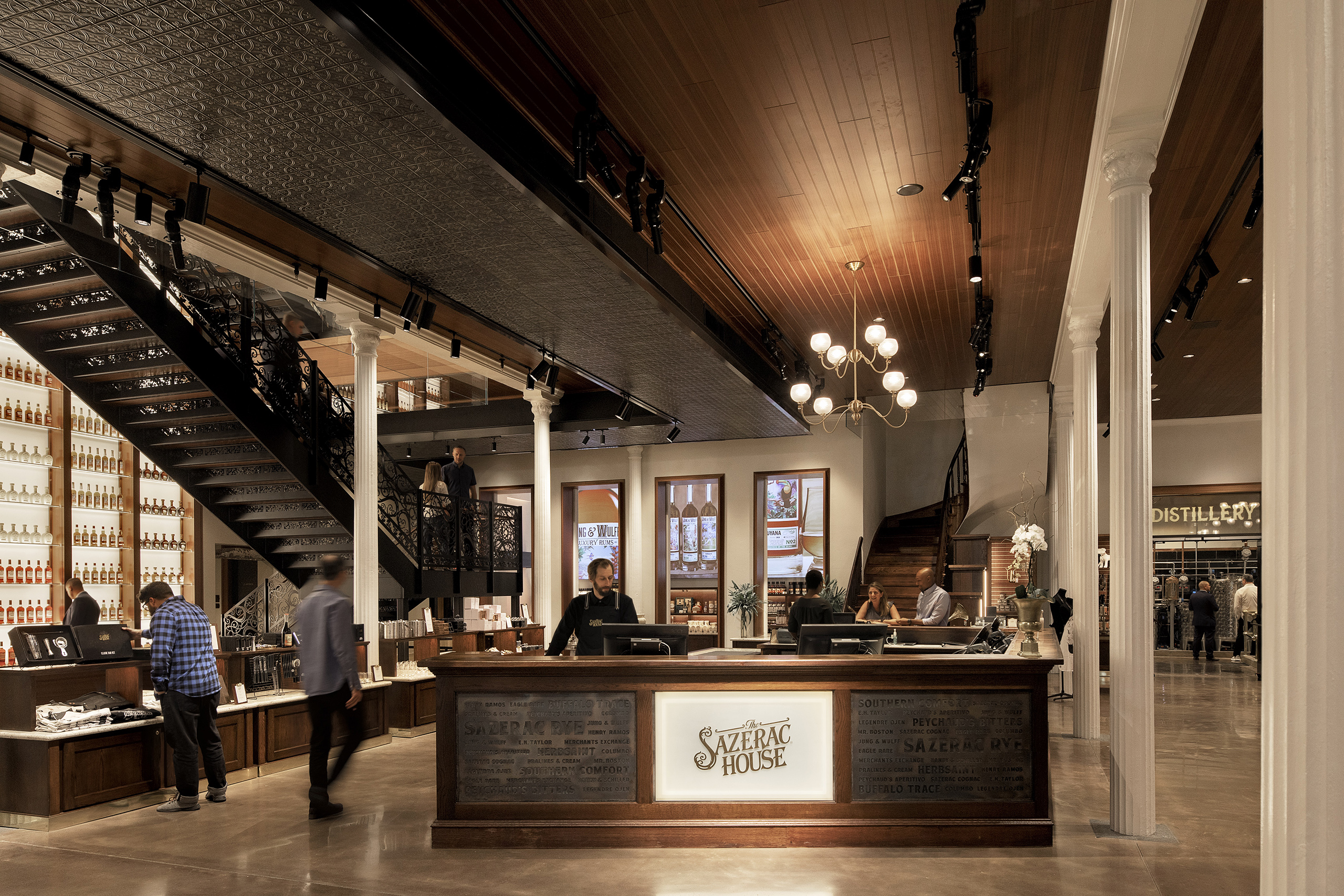 Sazerac House — Grand opening · New Orleans