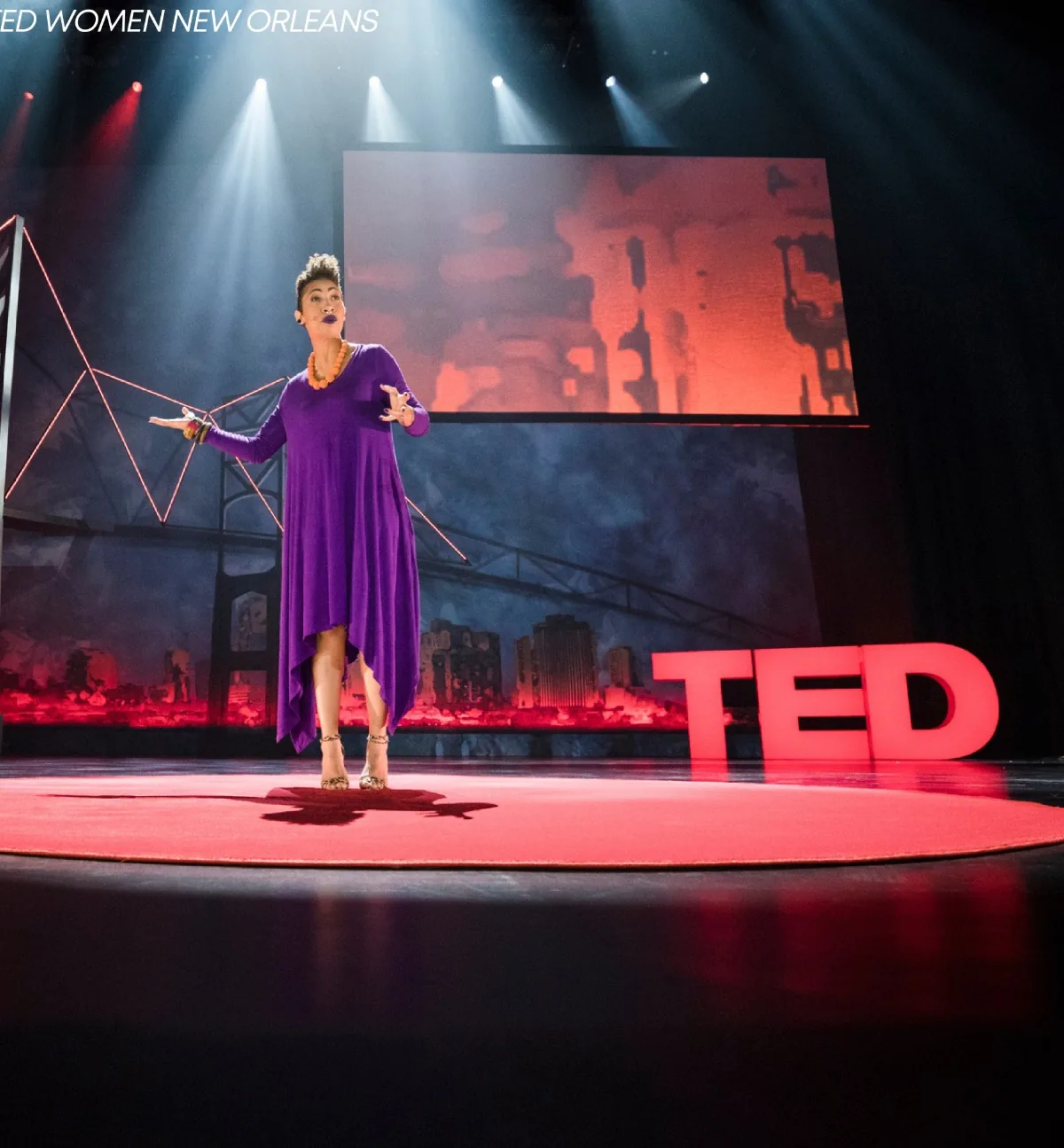 TEDWomen — New Orleans